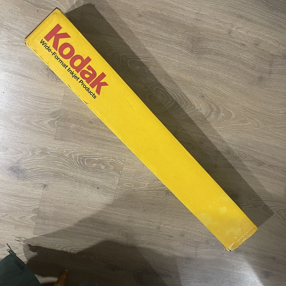 Kodak 839-6310 Premium Photographic Matte Paper  36" x 100' Roll (Open Box)